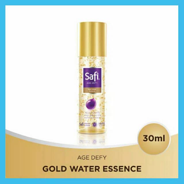 Safi age defy gold water essence 30ml