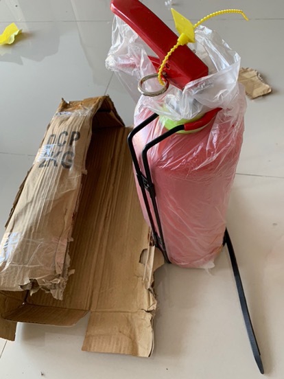 Apar 2 Kg Alat Pemadam Api Ringan Fire Extinguisher Abc Dry Powder