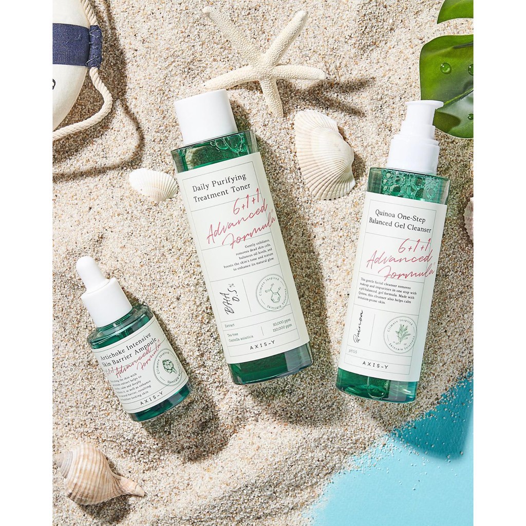 PAKET Axis-Y COMPLETE (CLEANSER + TONER + AMPOULE)