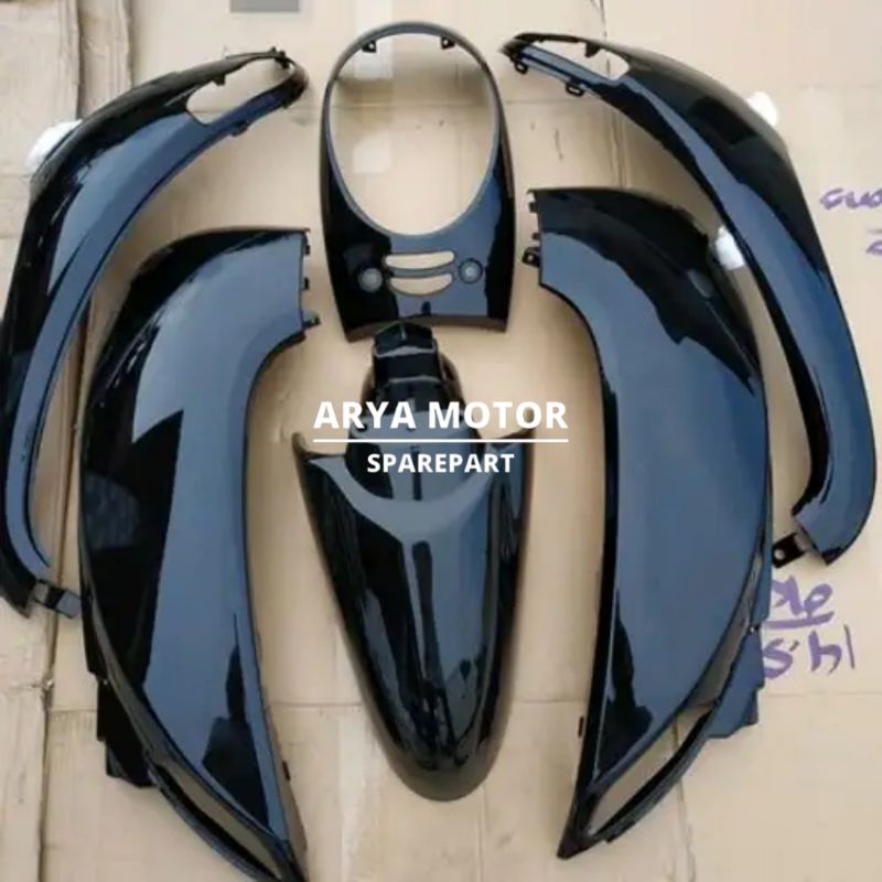 Cover Body Honda Scoopy Fi 2013 2014-2017