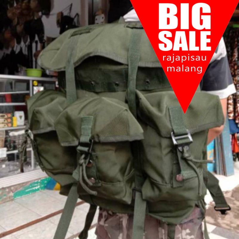 RPM Ransel Korea Jatah TNI AD