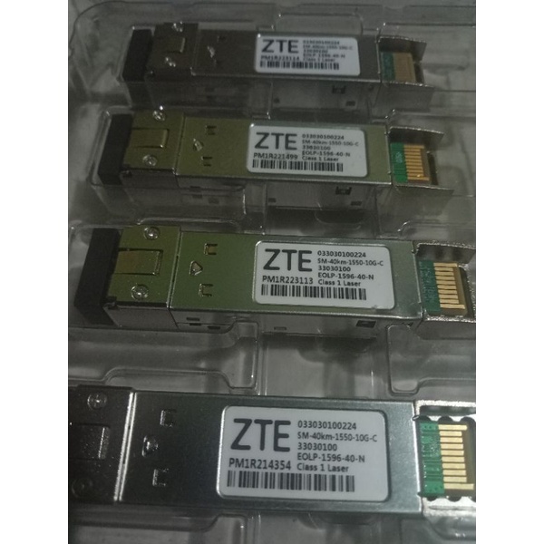 SFP+ SFP ZTE 40km-1550-10g Singlemode