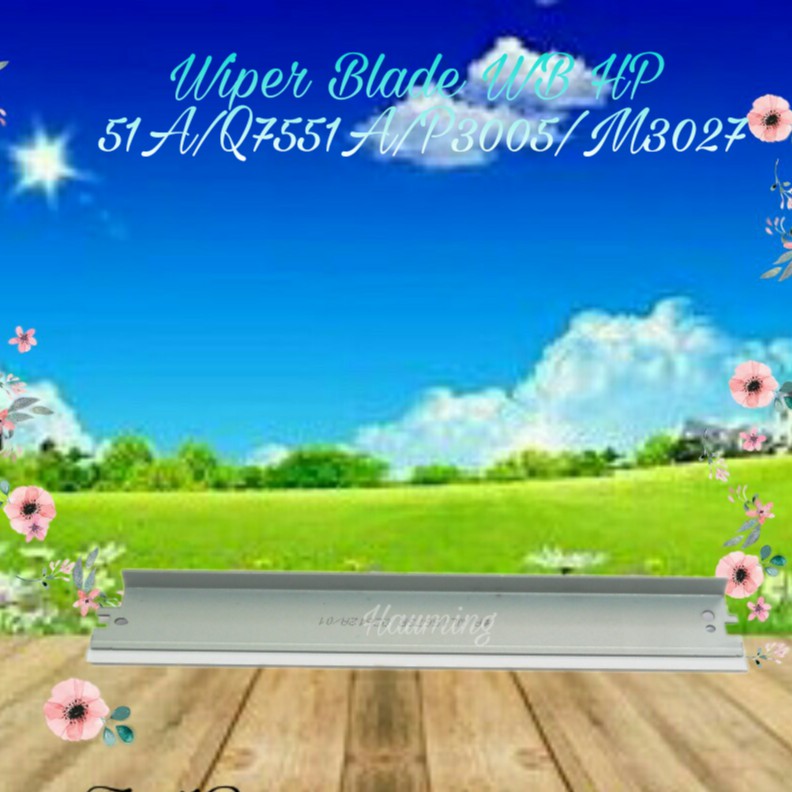 Wiper Blade WB HP 51A Q7551A M3027 M3035 P3005dn M3027x M3035xs P3005n P3005dn P3005x