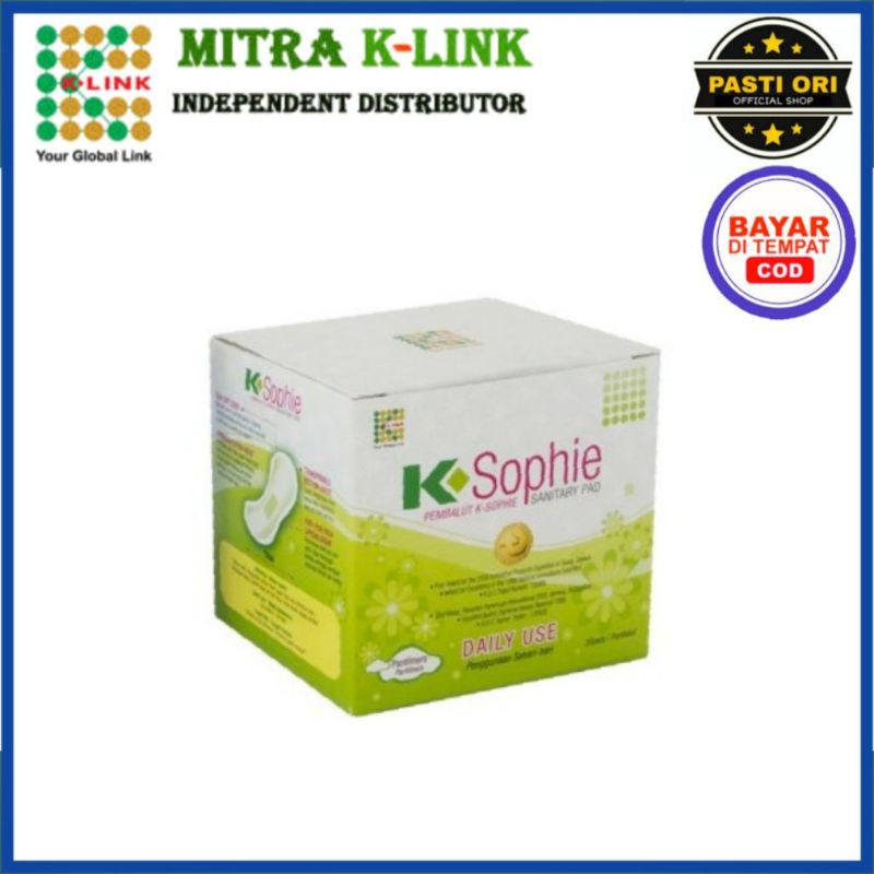 Pembalut K-Sophie Original (Regular Flow) K-Link