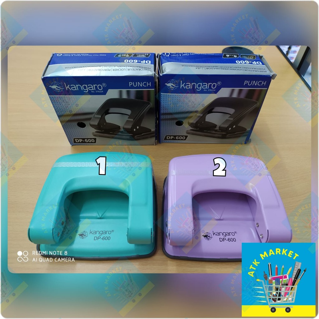 

Pelubang / Pembolong Kertas KANGARO Dp-600 (40XL) Medium