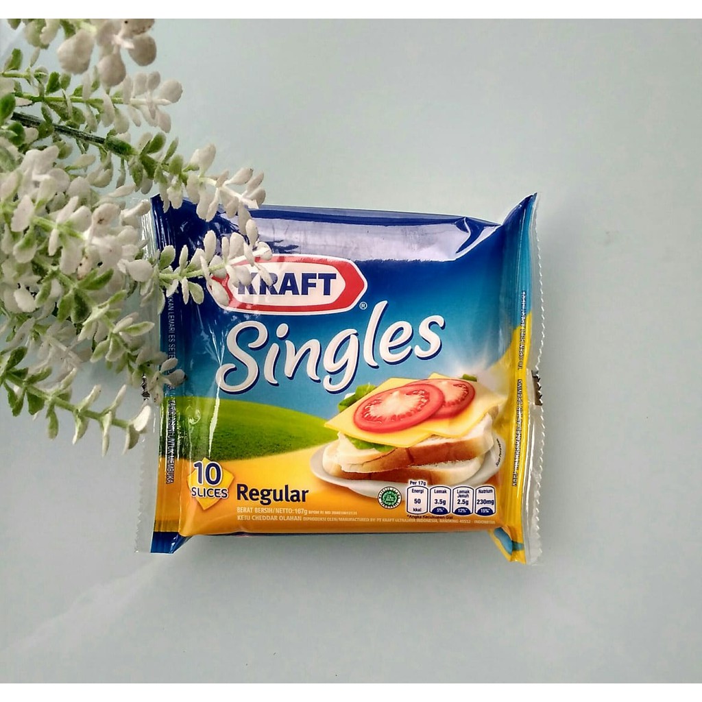 Keju Kraft Singles Regular slice's 10