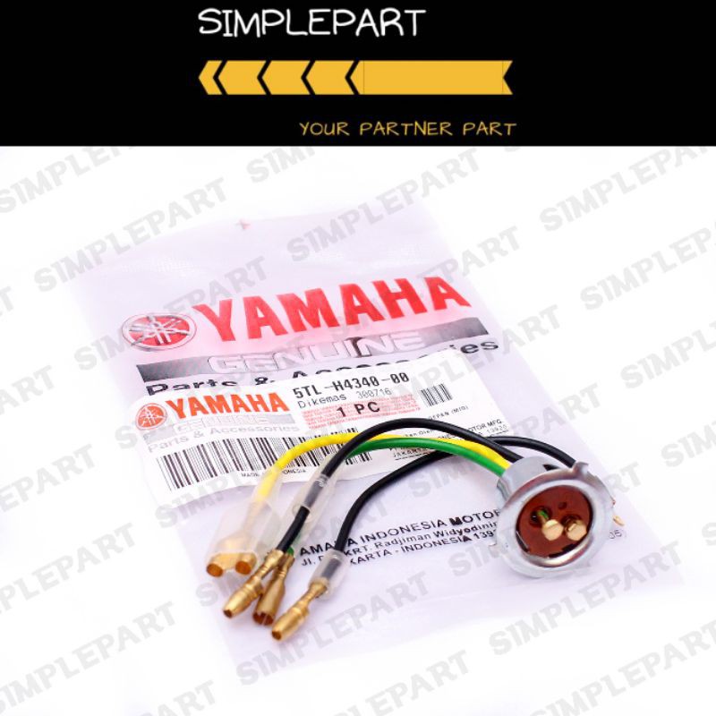 Piting lampu depan soket lampu mio sporty mio lama mio smile jupiter z vega r new vega zr