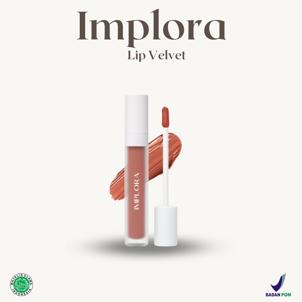 Alny Hijab - Implora Lip Velvet