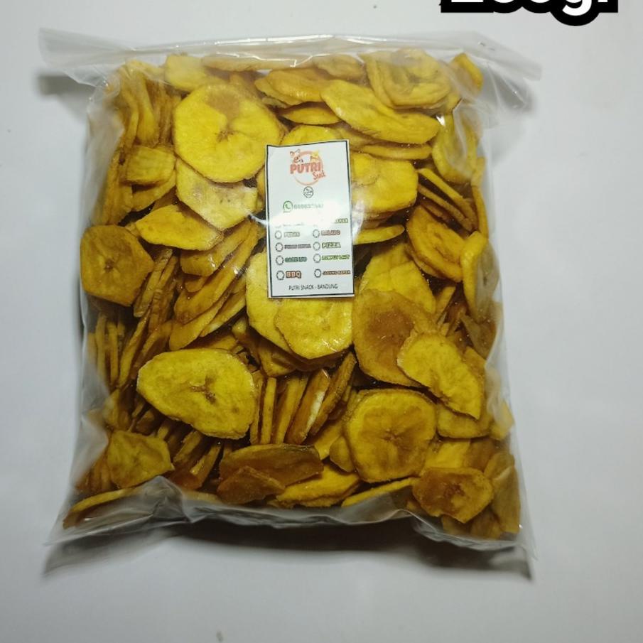 

✨ ⚡ERU Keripik Pisang Manis 250gr produck terbaik