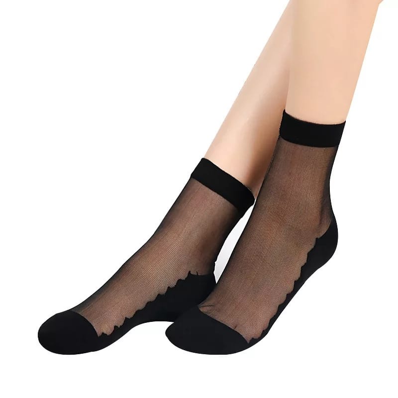 Kaos Kaki Transparan Dewasa Kaos Kaki Model Korea Korean Sock