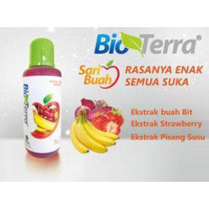 

Bioterra Sari Buah herbal probiotik plus prebiotik