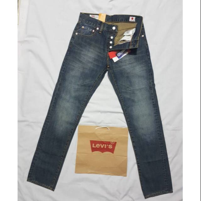 Levis 501 made in japan premium