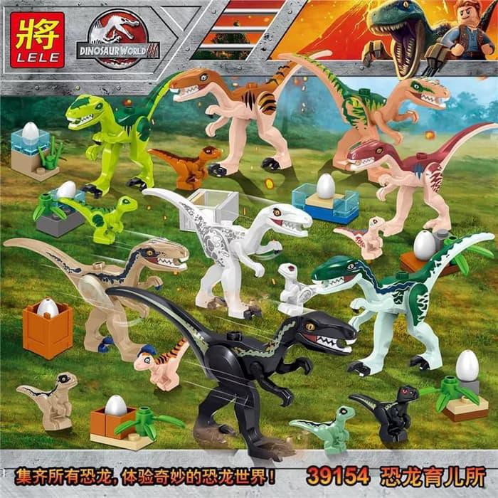 MURAH LEGO JURASSIC WORLD DINOSAURUS DINO T-REX INDOMINUS REX