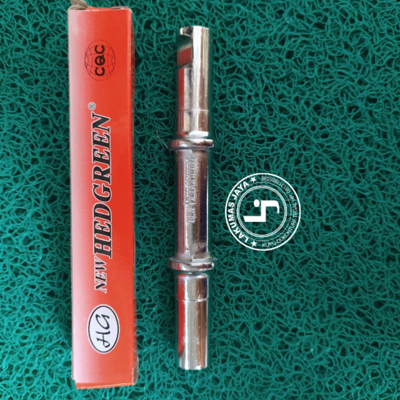 As Tengah MTB / Mini Model Pen - Patek - Bulat - BB Axle Sepeda Onthel