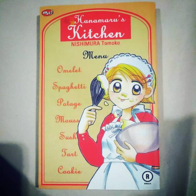 Komik Oneshot Hanamaru's Kitchen Tomoko Nishimura