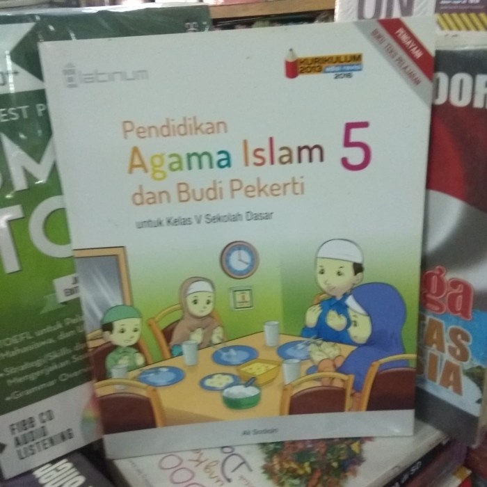

❤BISA COD❤ Buku PENDIDIKAN AGAMA ISLAM Kelas 5