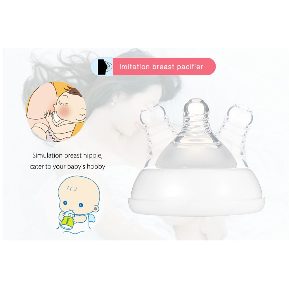 [ Ready Di JKT ] Real Bubee Pompa ASI Manual Breast Pump Powerful Nipple Suction Pumps 150ml