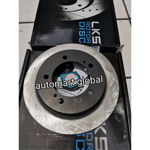 Disc brake piringan cakram suzuki vitara escudo lama lubang 5