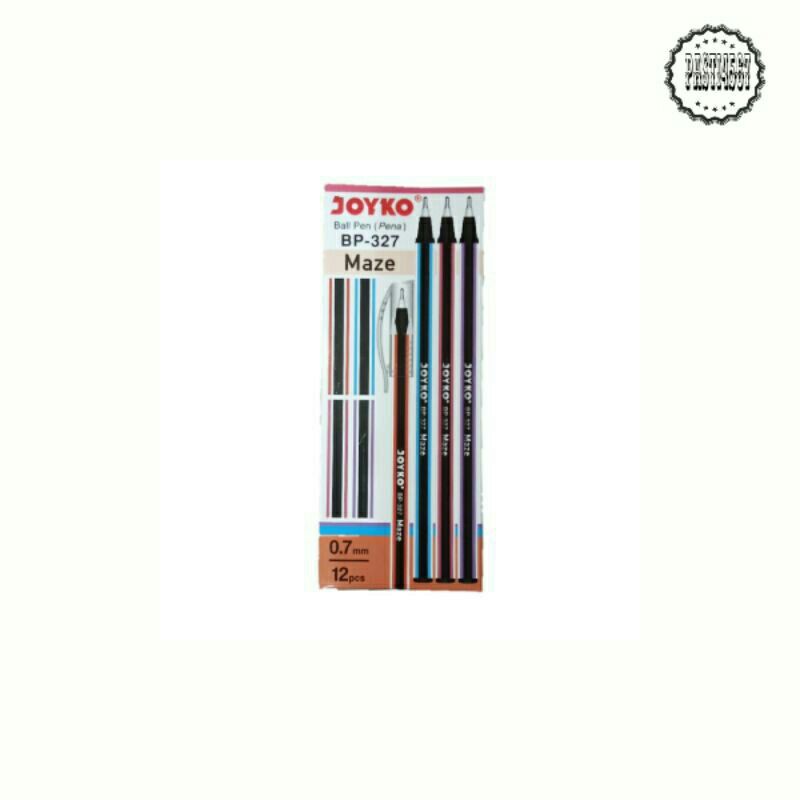 

pulpen joyko lilin warna...(maze)