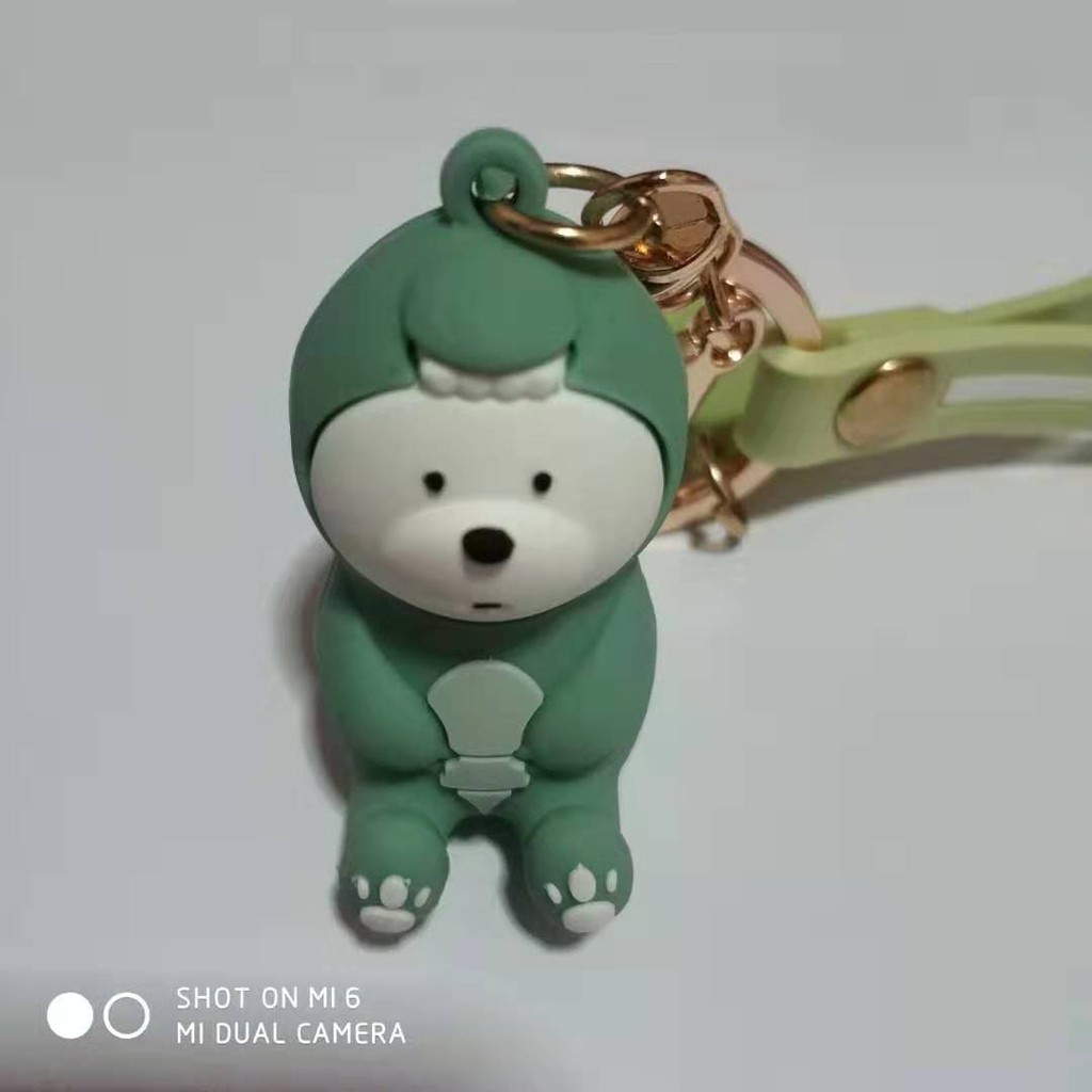 GANTUNGAN KUNCI LUCU WBB KEYCHAIN IMUT UNIK IMPORT MURAH SOUVENIR UNIK WE BARE BEAR GANTUNGAN TAS