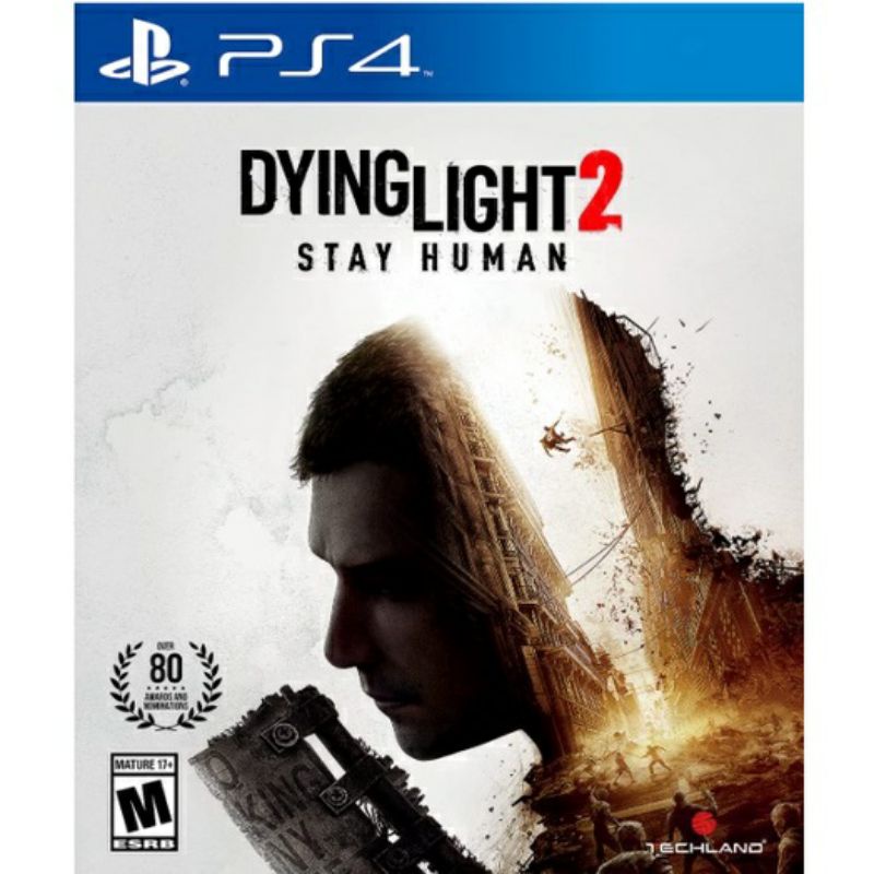 Dying Light 2 Full Game (PS4 &amp; PS5) Digital Download Activated