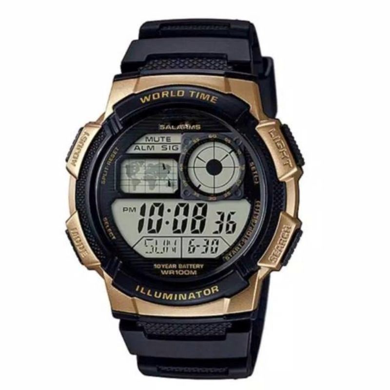 Jam Tangan viral Anti Air AE_10000 W1A _ Bisa Cowok/Cewek Di disain Sangat Ringan Dan nyaman JAM TANGAN PRIA SPORTY WATER PROFF BISA BUAT RENANG JAM TANGAN UNISEX RUBBER JAM TANGAN COWOK WATER PROFF JAM TANGAN PRIA SPORTY