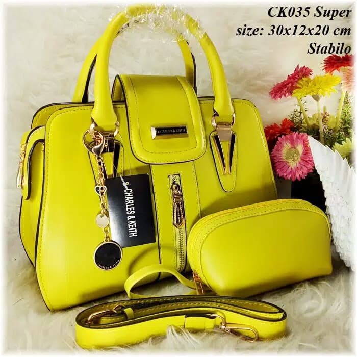 Tas Wanita Jinjing Untuk Kondangan Pesta Kerja CK 035 / Tas Wanita Import / Tas Branded