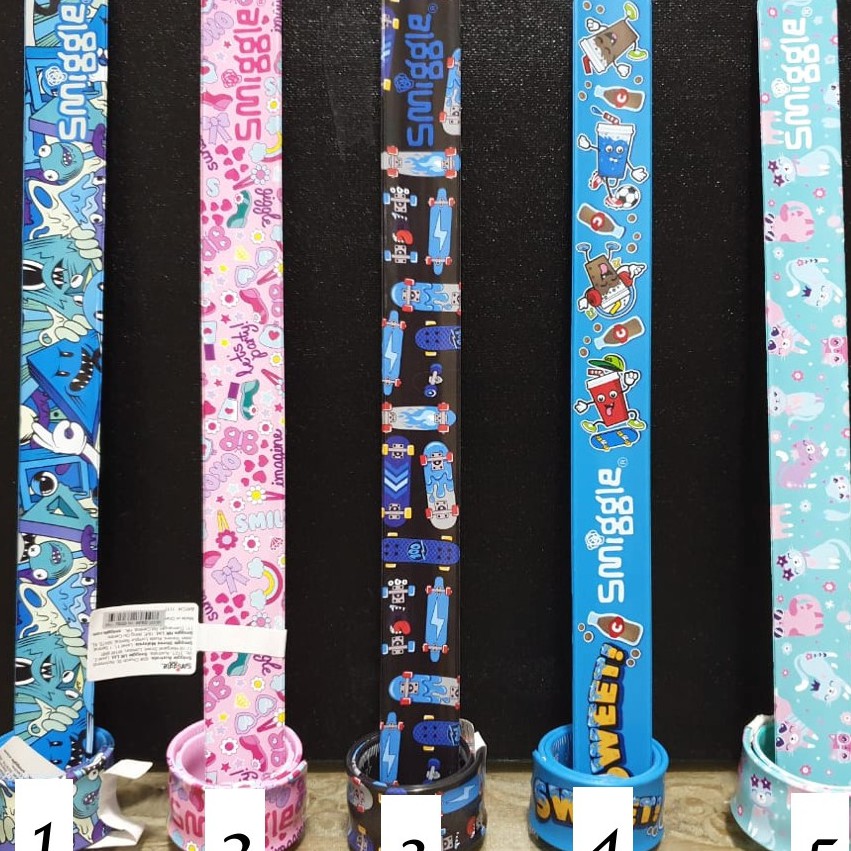 

Smiggle Slap Band Penggaris 30cm