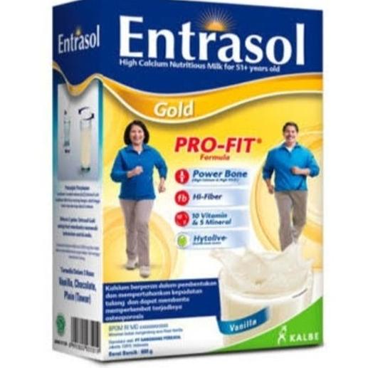 

[COD] Susu Entrasol 600Gram Vanila [COD]