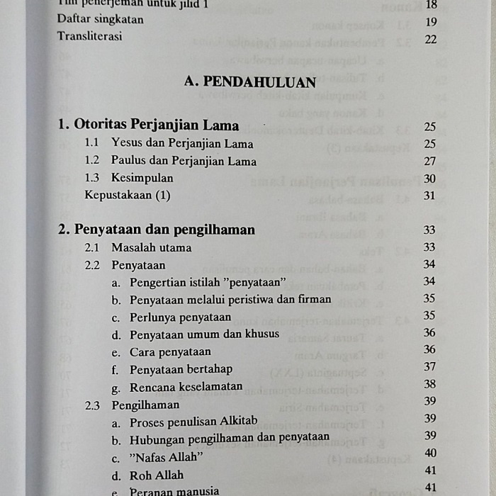 Pengantar Perjanjian Lama 1 dan 2 Buku Rohani Kristen