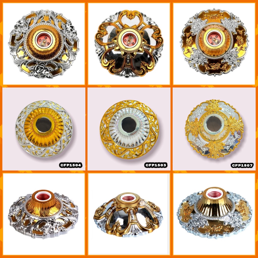 TERBARU - FITTING LAMPU PLAFON HIAS MODERN TEMPAT LAMPU PLAFON FITTING HIAS