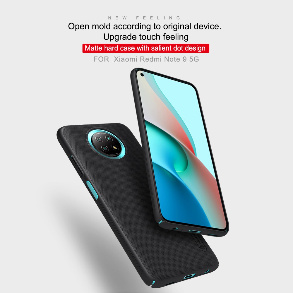 Case Xiaomi Redmi Note 9 5G / 9T Nillkin Frosted Hardcase Original