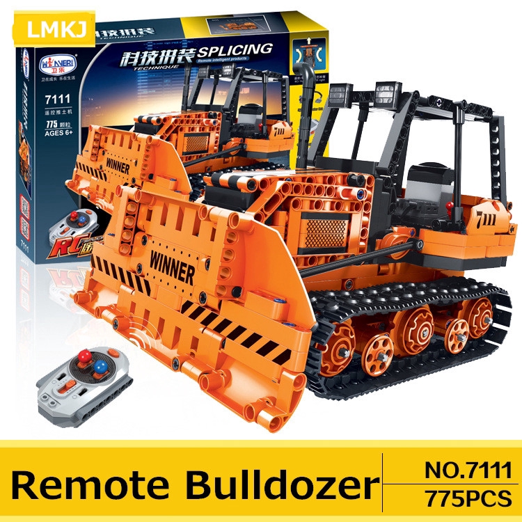 bulldozer remote controls