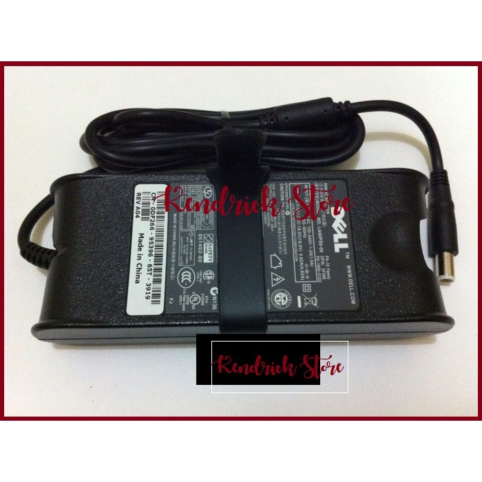 Adaptor Charger ORIGINAL Dell Studio 19.5v 6.7 A Jarum ( 130 Watt )