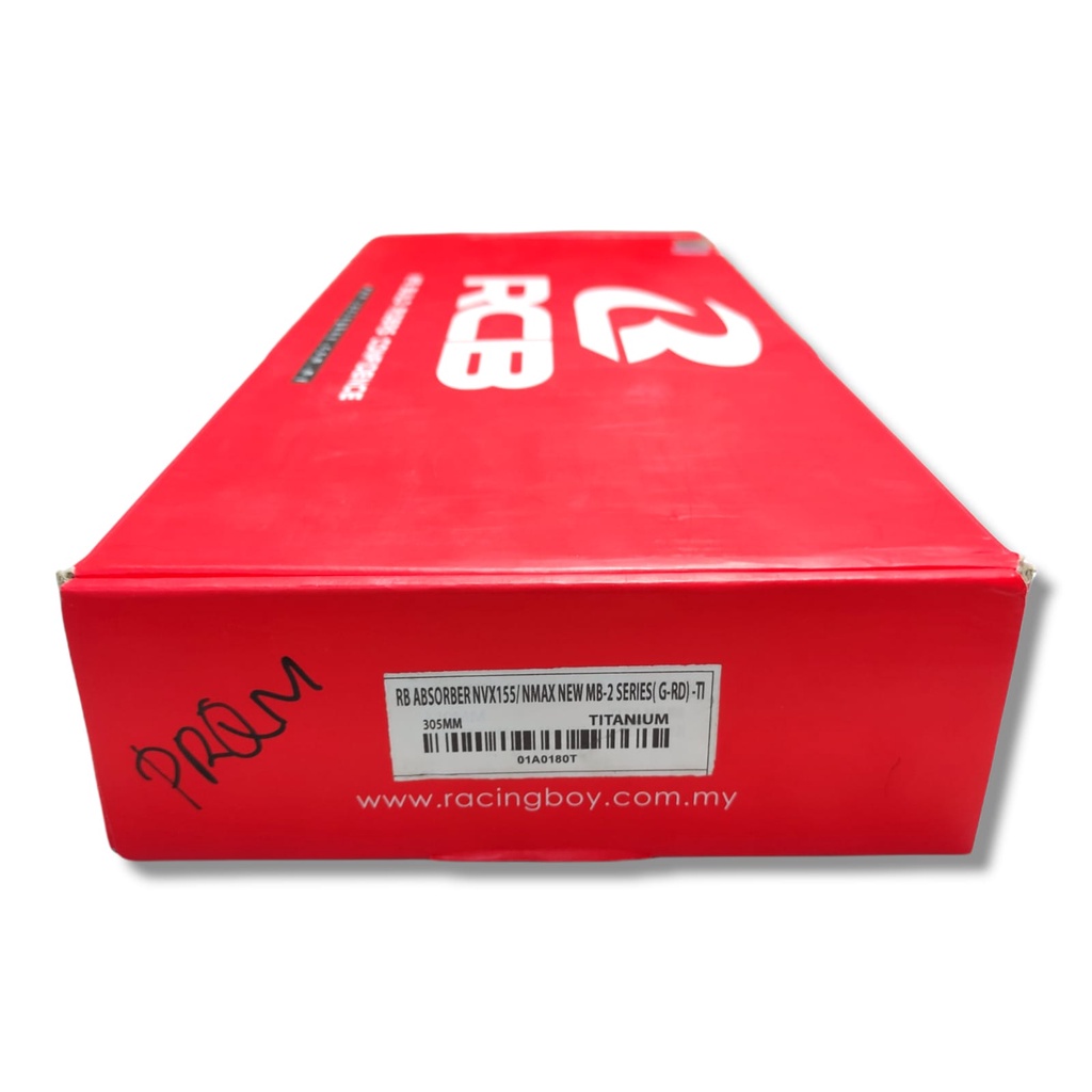 SHOCKBREAKER SHOCK RCB MB-2 SERIES ALL NEW NMAX / NEW AEROX / AEROX