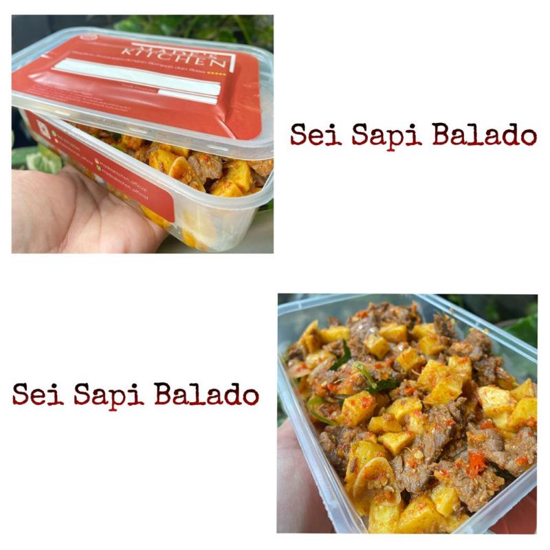 

Sei Sapi Balado Mades Kitchen