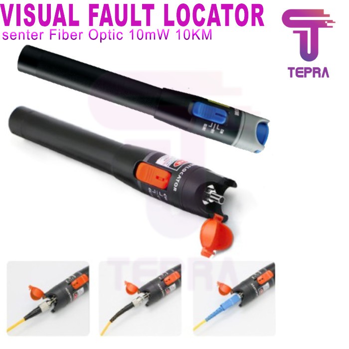 VFL Visual Fault Locator 10mW 10KM | Senter FO