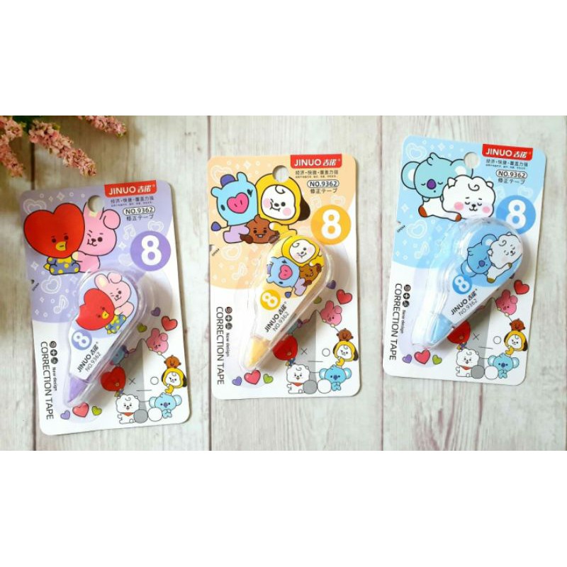 TIPEX ROLL/correction tape/tip-ex kertas/tipe-x karakter lucu kecil-4