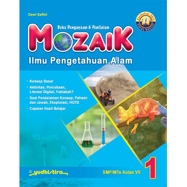 Mozaik IPA Kelas 7 SMP - Yudhistira