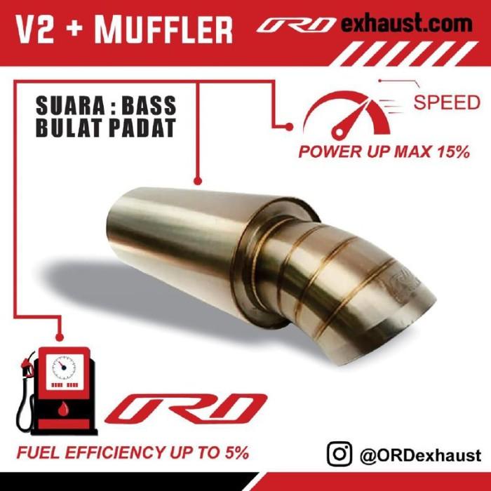 Muffler V2+ Ord Exhaust