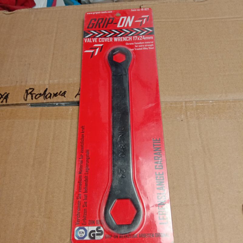 grip-on kunci klep kunci pembuka klep tutup klep motor kunci klep 17-24mm
