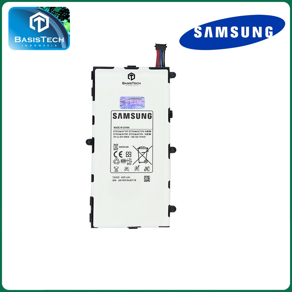 BATERAI SAMSUNG TAB 3 7.0 - T210 T211 T215 - P3200 P3210 - T4000E - ORI