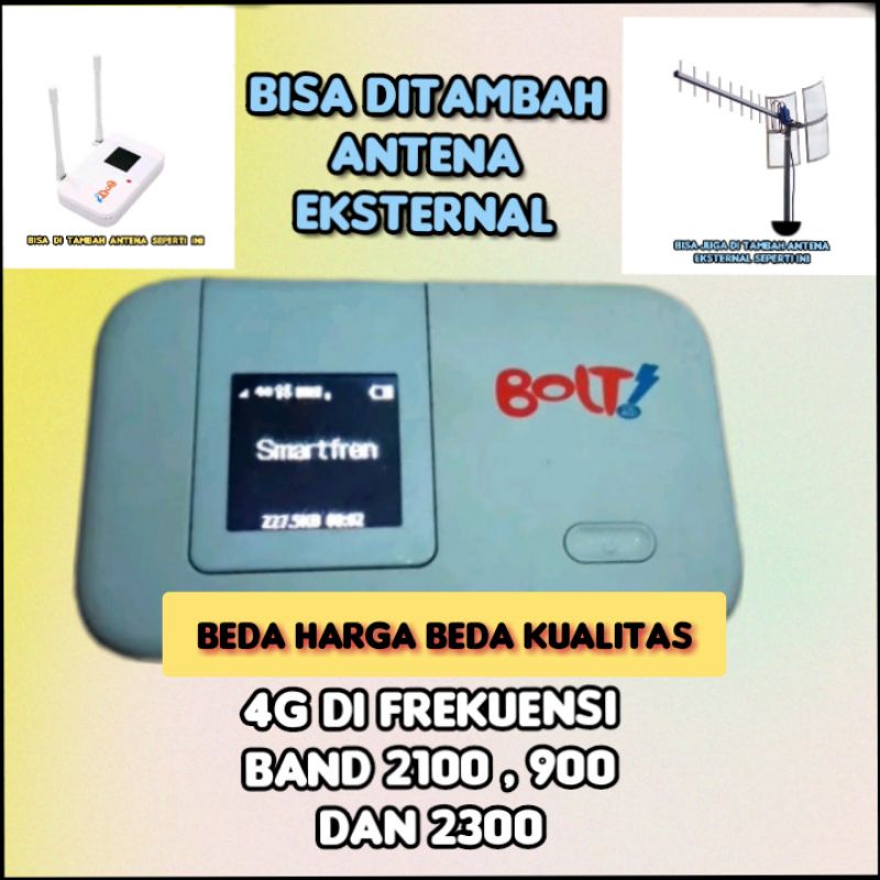 Modem Mifi 4G All operator saingan net 1 wifi dan huawei b310