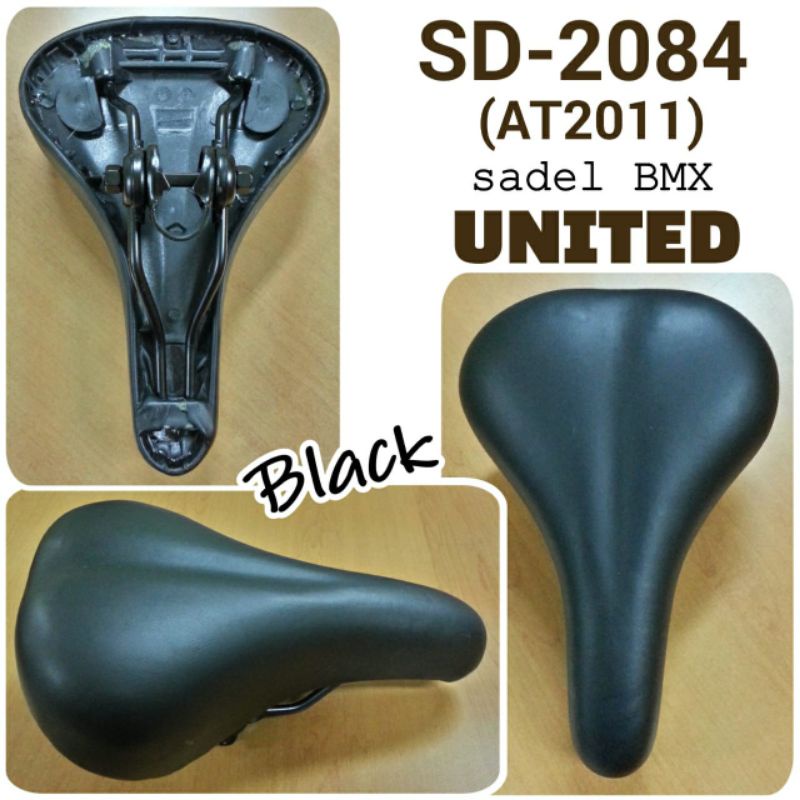 sadel sepeda bmx 20 an united 2084 empuk