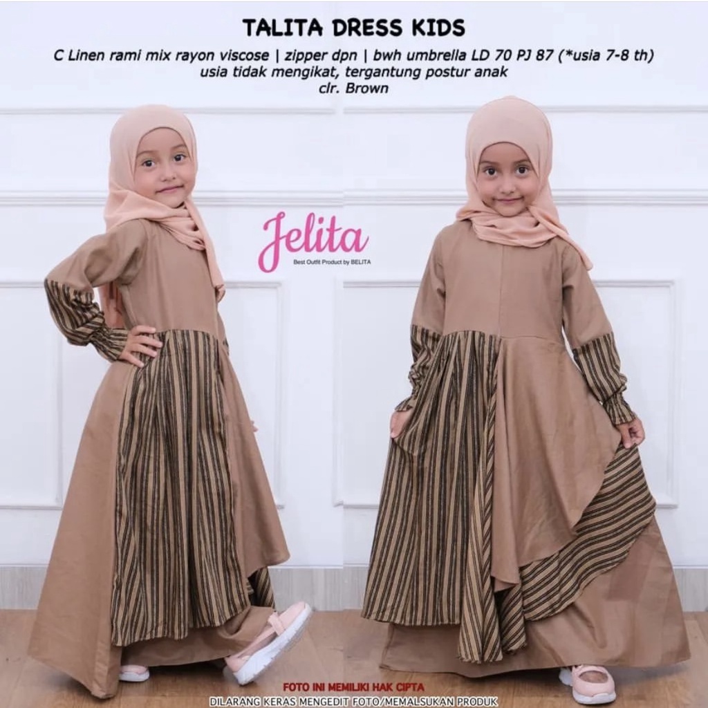 Talita dress kids