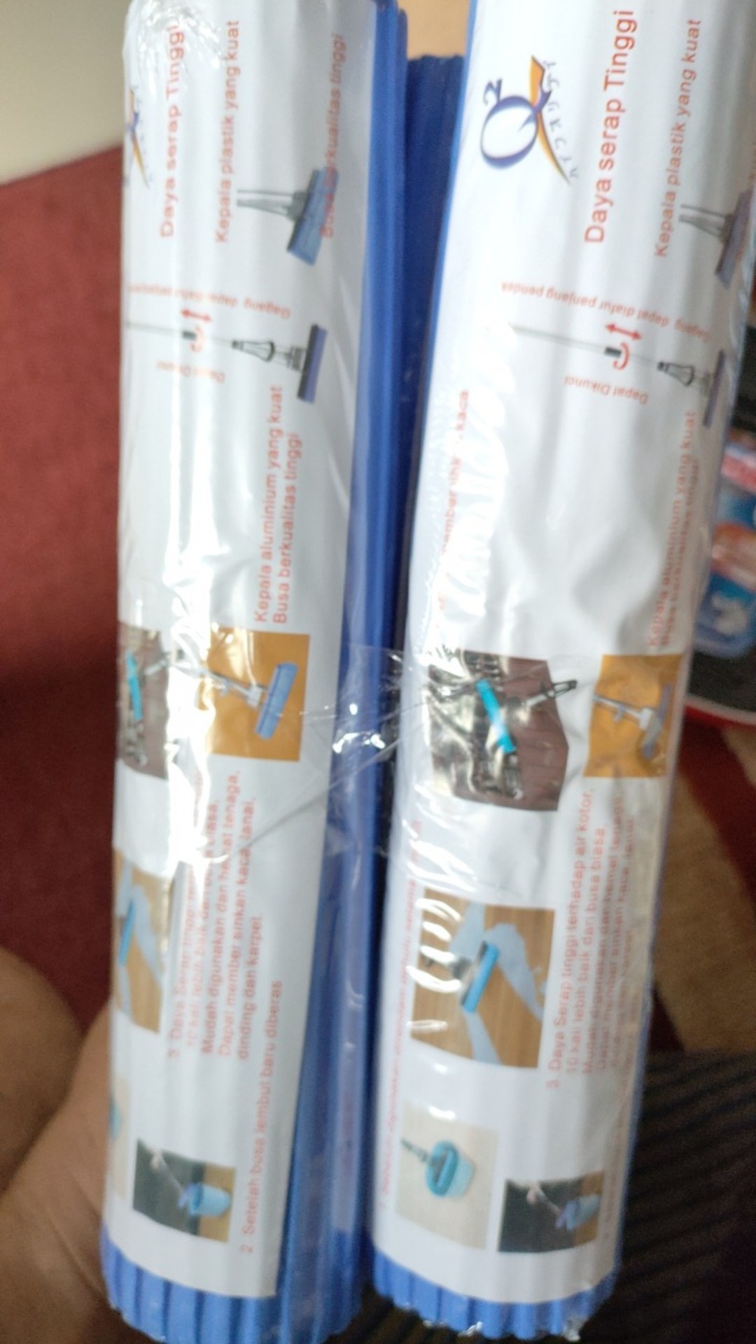 Refill Kain Busa Alat Sodok Pel Pembersih Lantai Q2-103 Termurah