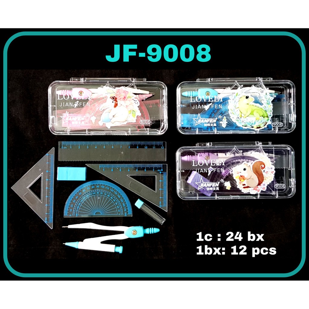 

ILP Jangka JF-9008 / Jangka Sekolah / Math Set