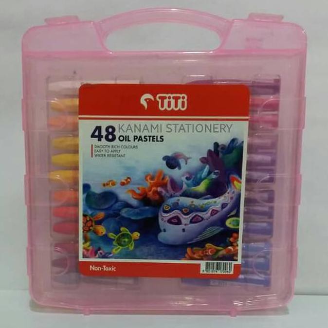 

Krayon Oil Pastels Krayon 48 Warna TiTi