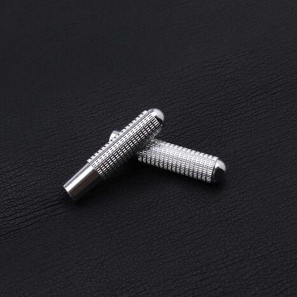 Solighter 4Pcs Knob Pin Pengunci Pintu Mobil Bahan Aluminum Alloy