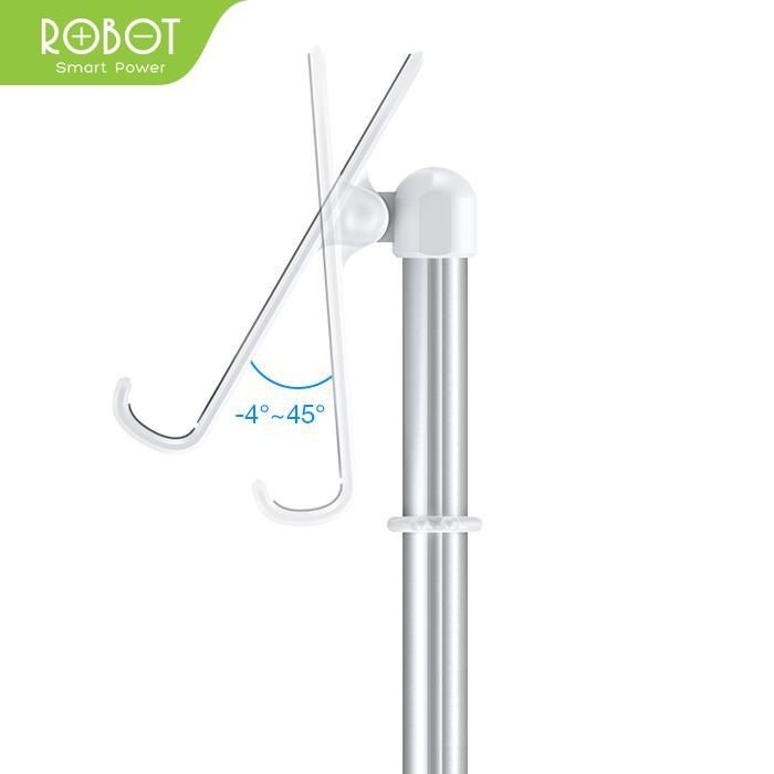 ROBOT RT-US05 Liftable &amp; Foldable Aluminum Alloy Universal Phone Holder Garansi 1 Tahun